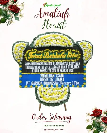 Papan Bunga Duka Padang